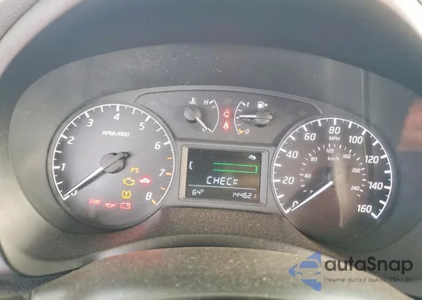 2014 Nissan Sentra S z USA, uszkodzony, nr VIN 3N1AB7AP4EY337466